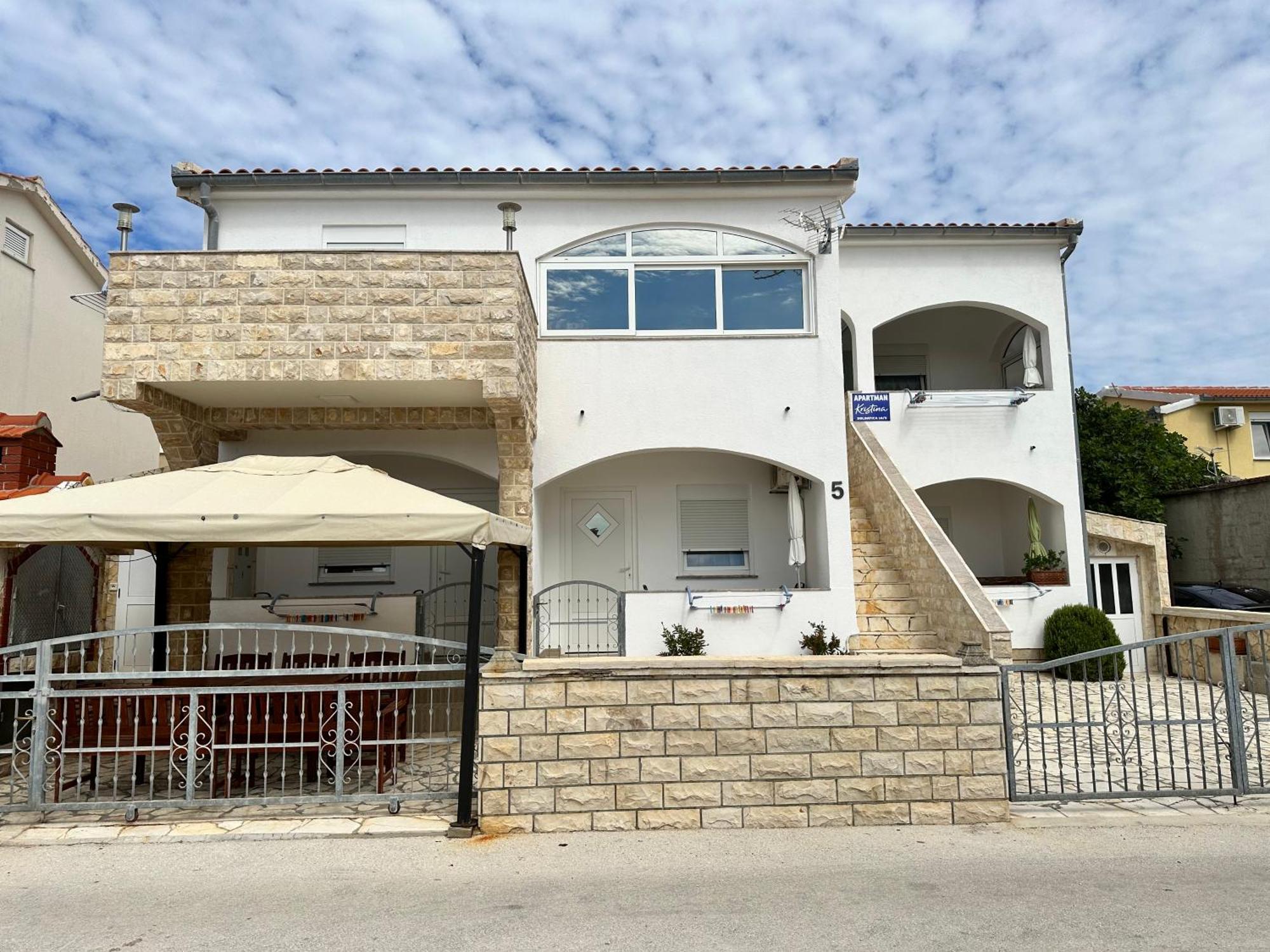 Apartments Kristina Vir Εξωτερικό φωτογραφία